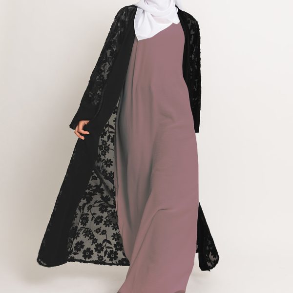 Plum Abaya Inner Slip Dress