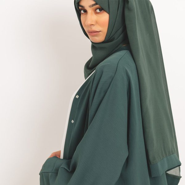 Jade Essential Open Abaya