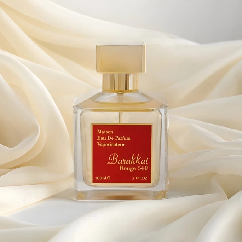Barakkat Rouge 540 Eau de Parfum White 100ml – Halal Female Perfume