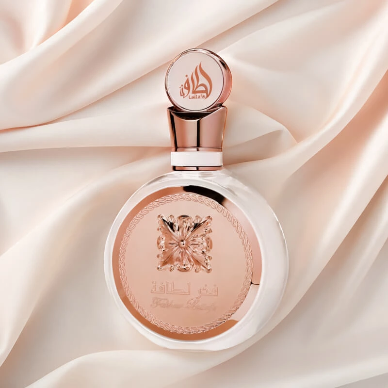 Fakhar Rose Gold EDP 100ml by Lattafa – Halal Perfume for Her