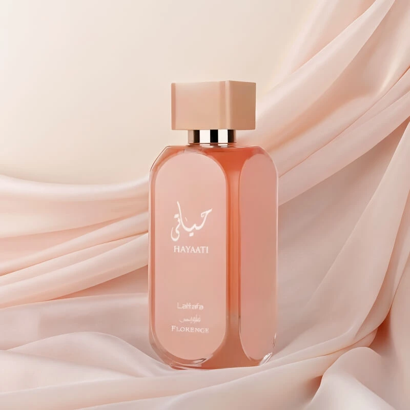Hayaati Florence EDP 100ml by Lattafa – Halal Perfume for Her