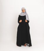 Black 2 Piece Formal Kimono 2