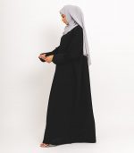 Black 2 Piece Formal Kimono 3