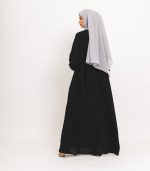 Black 2 Piece Formal Kimono 4