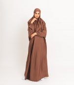 Brown Khimar