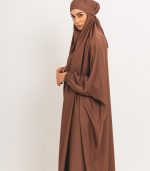 Brown Khimar 2