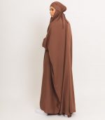 Brown Khimar 3