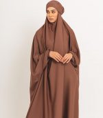 Brown Khimar 4