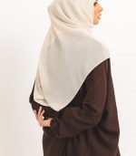 Coffee Brown Butterfly Abaya 5