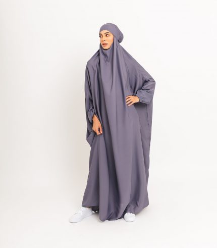 Grey Khimar