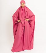 Hot Pink Khimar