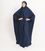 Midnight Blue Khimar