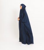 Midnight Blue Khimar 3