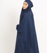 Midnight Blue Khimar 4