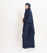 Midnight Blue Khimar 5