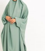 Mint Green Khimar 2