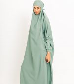Mint Green Khimar 3