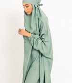 Mint Green Khimar 4