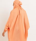 Peach Khimar 4