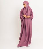 Purple Khimar