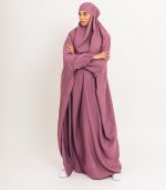 Purple Khimar 2