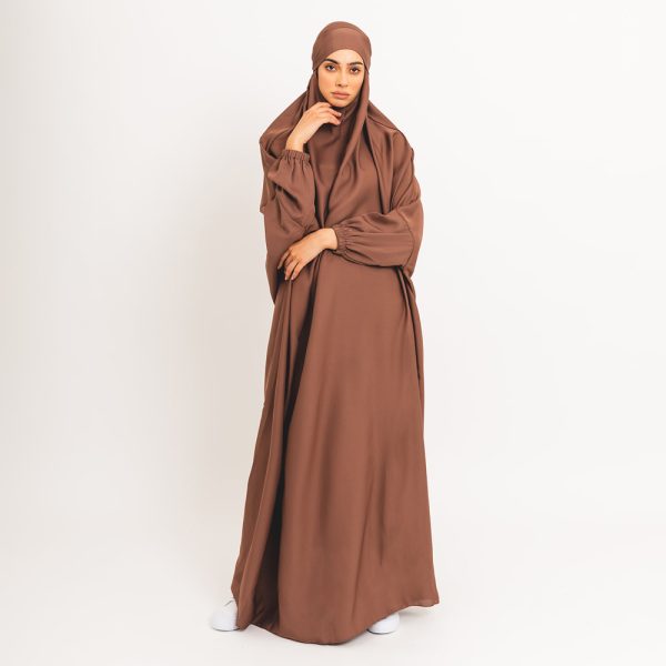 Brown Khimar