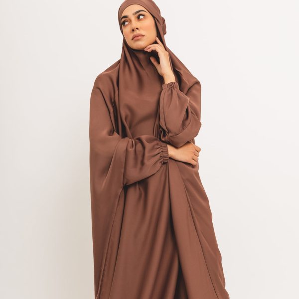 Brown Khimar