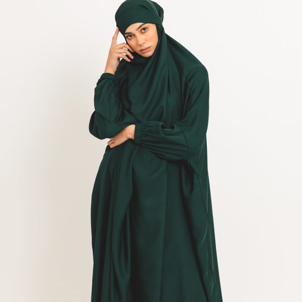 Forest Green Khimar