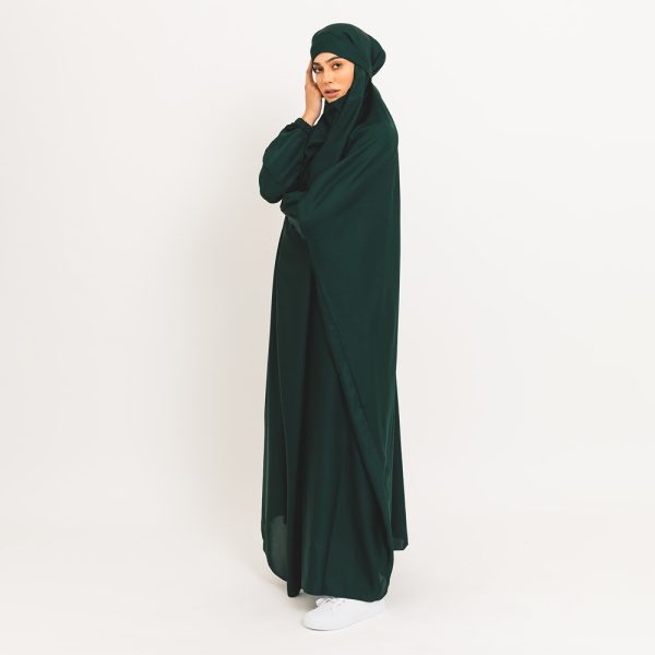 Forest Green Khimar