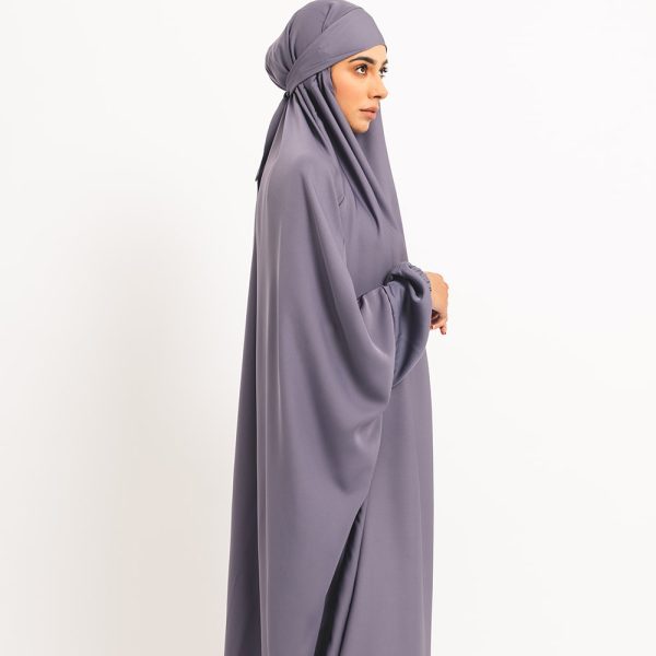 Grey Khimar