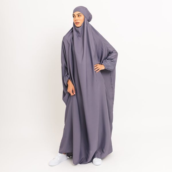 Grey Khimar