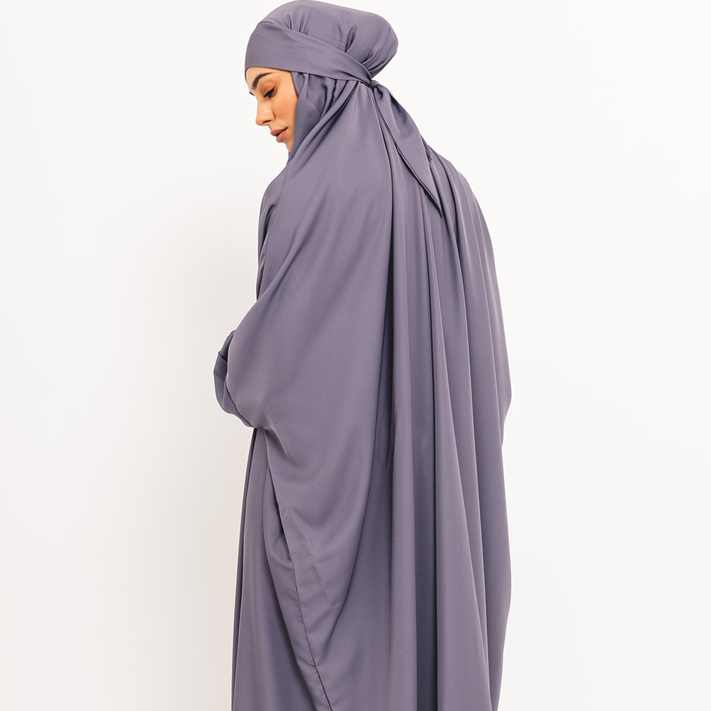 Grey Khimar