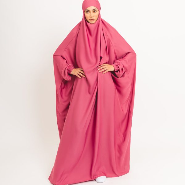 Hot Pink Khimar