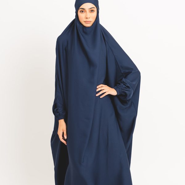 Midnight Blue Khimar