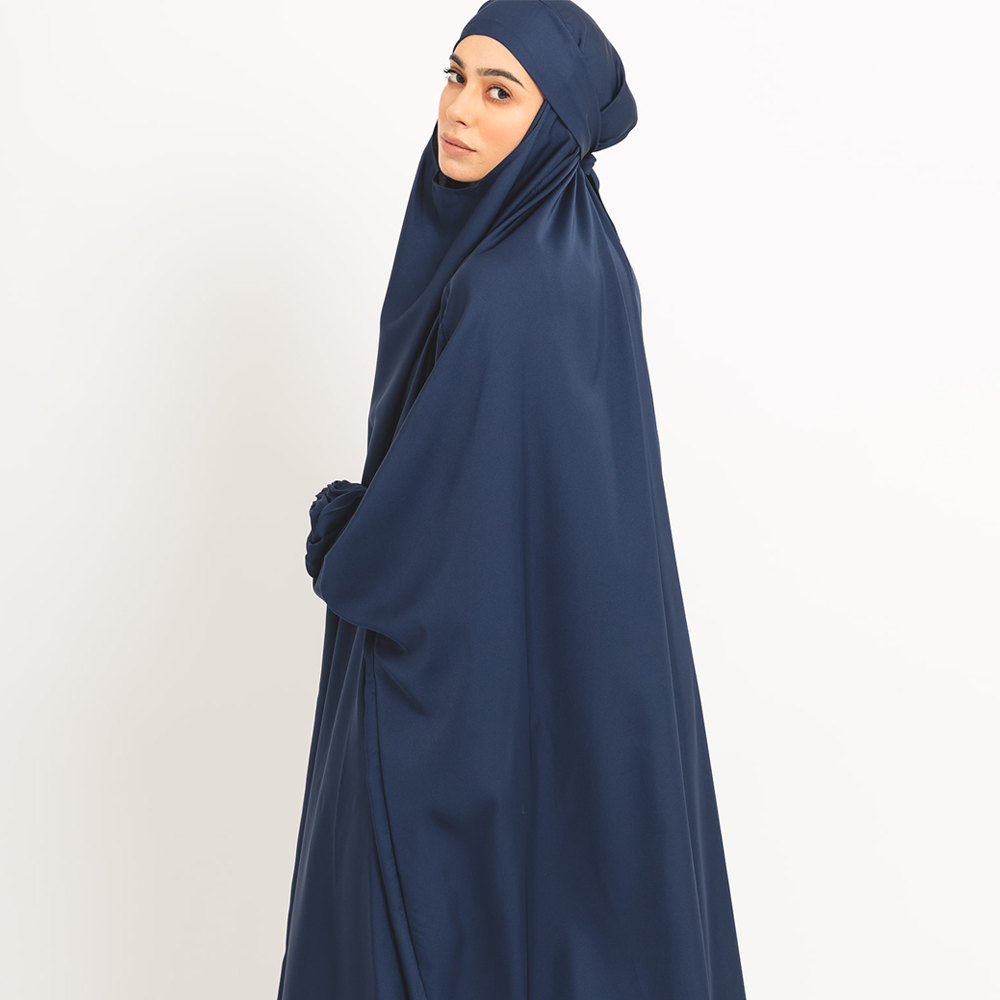 Midnight Blue Khimar