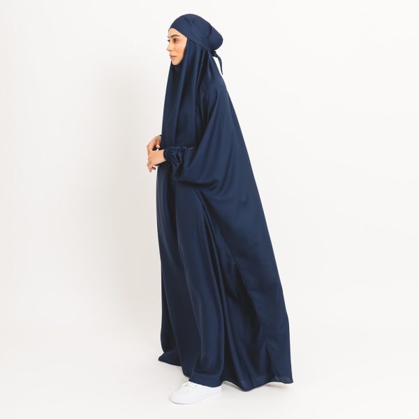 Midnight Blue Khimar