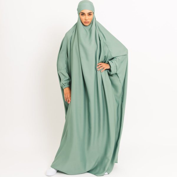 Mint Green Khimar