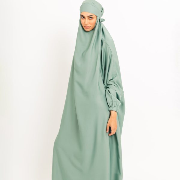 Mint Green Khimar