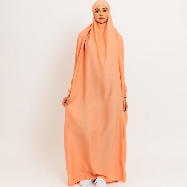 Peach Khimar