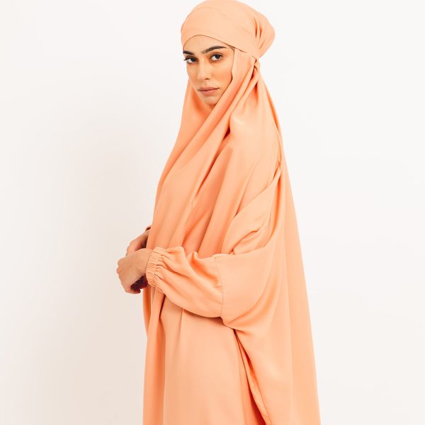 Peach Khimar