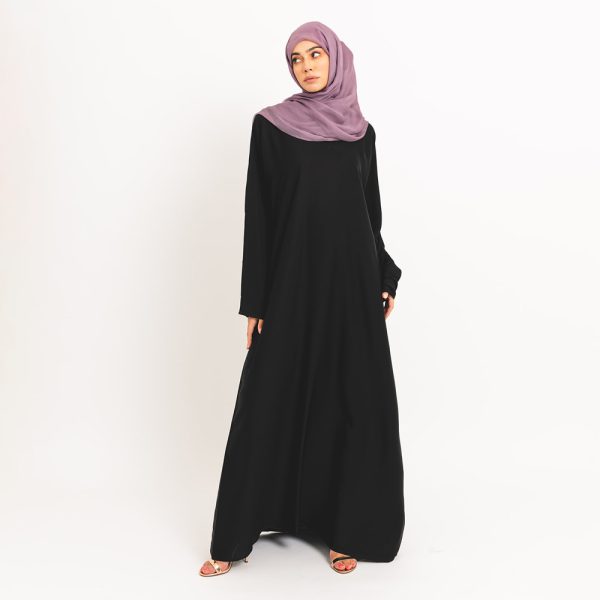 Plain Black Abaya