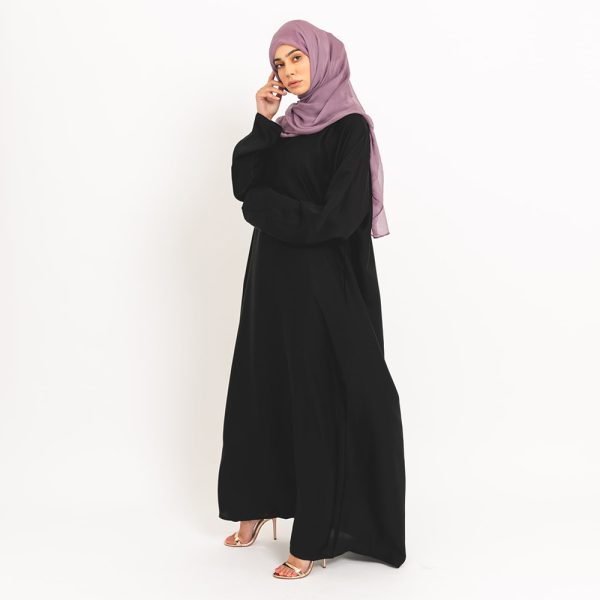 Plain Black Abaya