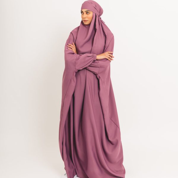 Purple Khimar