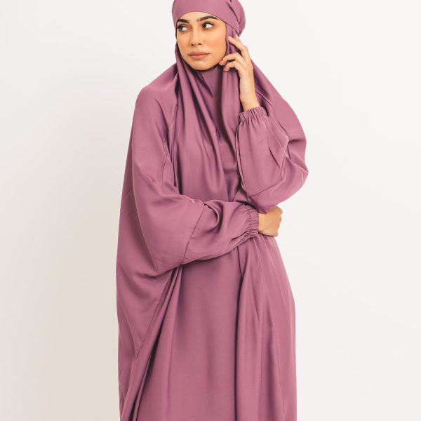 Purple Khimar