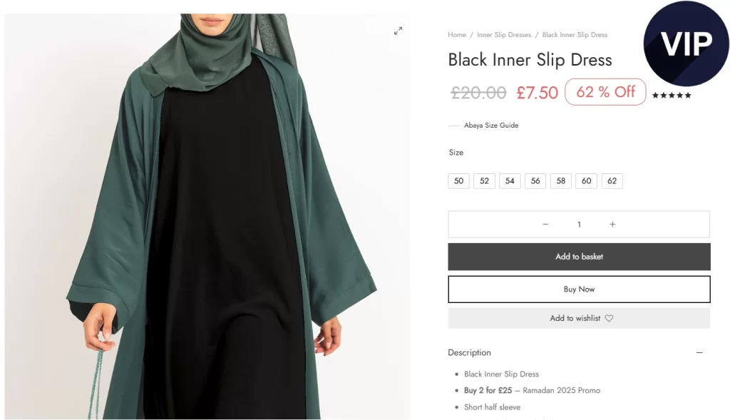 VIP Access: Weekly Abaya Deals