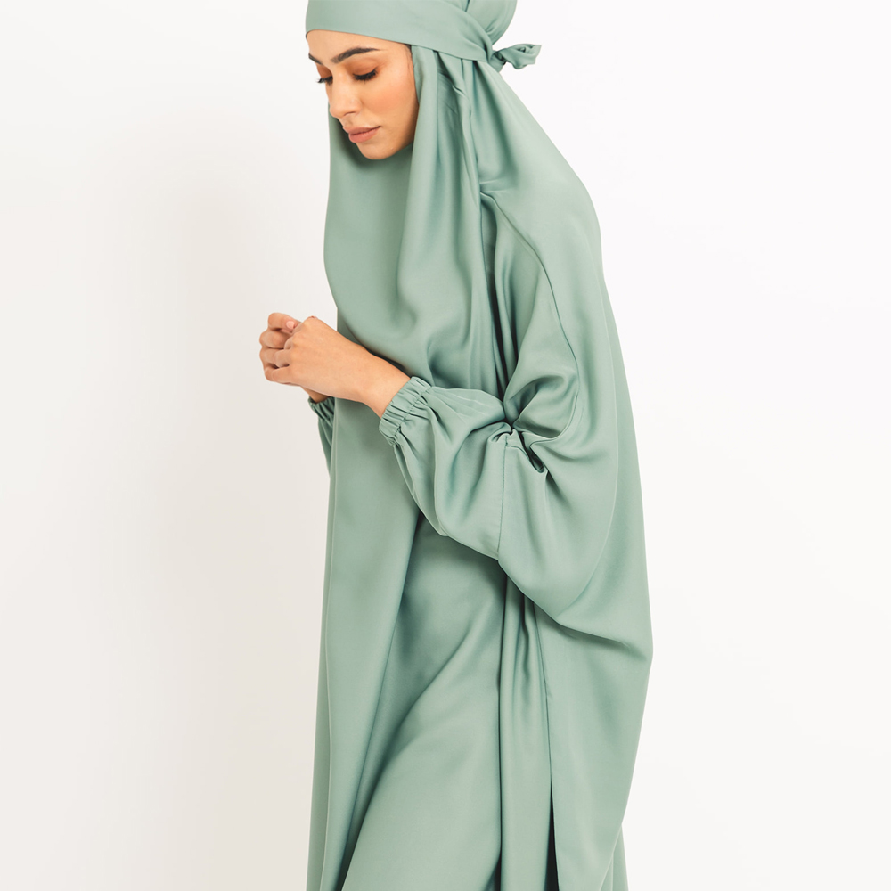 Mint Green Khimar