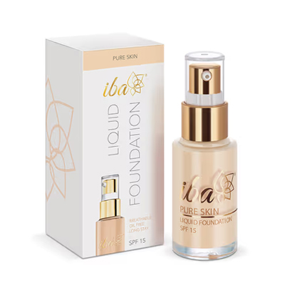 Halal Makeup Brands Iba Halal Cares Pure Skin Liquid Foundation
