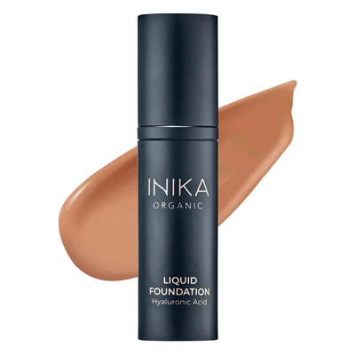 Halal Makeup Brands Inika Organics Liquid Foundation